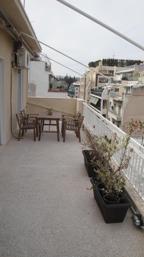 Illisia Roof Apartment Athens Exterior photo